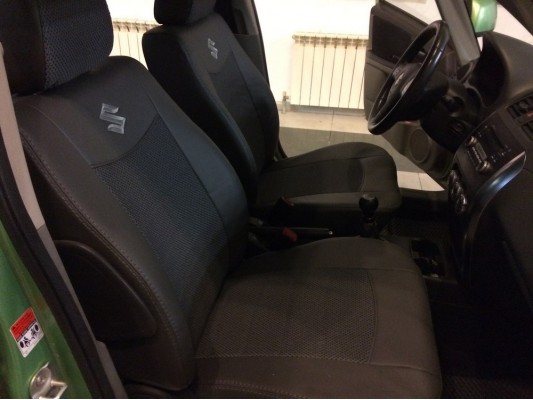 Авточехлы на Suzuki SX4