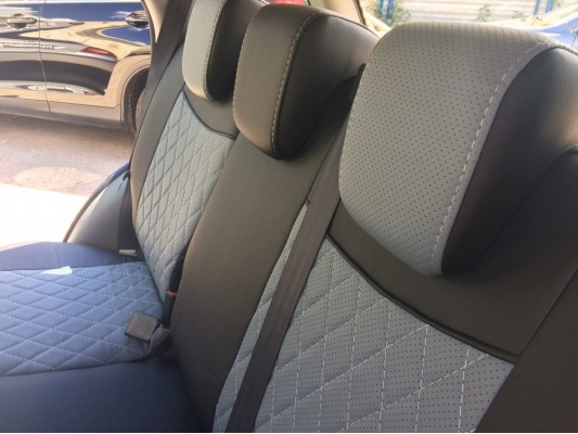 Авточехлы на Suzuki SX4