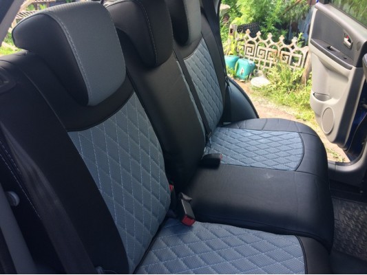 Авточехлы на Suzuki SX4