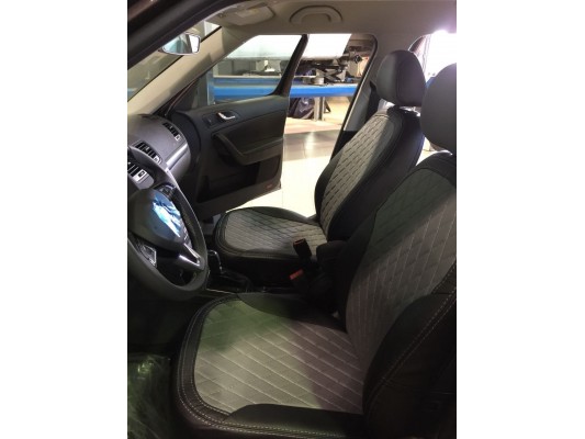 Авточехлы на Skoda Yeti Авточехлы на Skoda Yeti