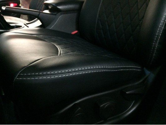 Авточехлы на SsangYong Kyron