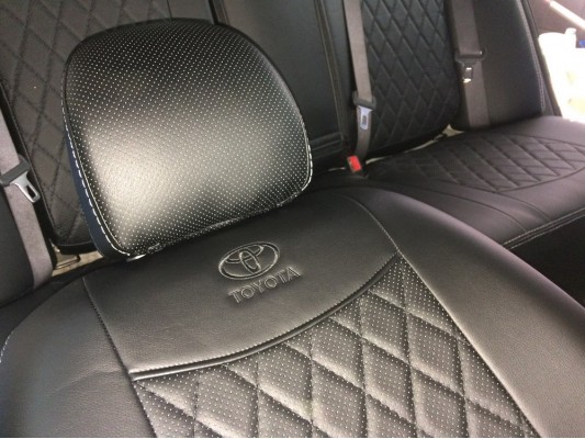 Авточехлы на Toyota Corolla E140/E150