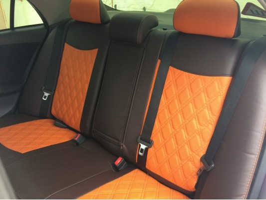 Авточехлы на Toyota Corolla E140/E150