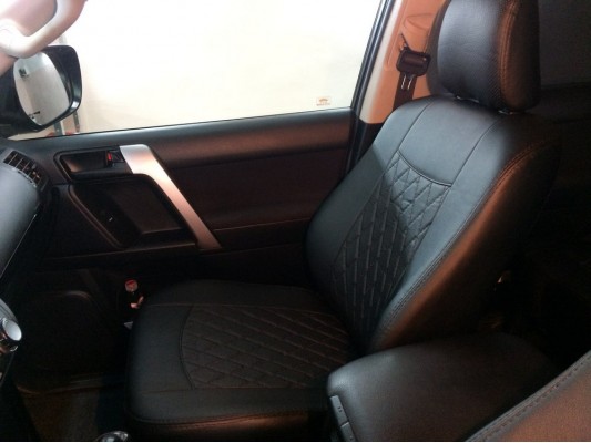 Авточехлы на Toyota Land Cruiser Prado 150