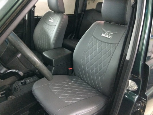Авточехлы на UAZ Patriot