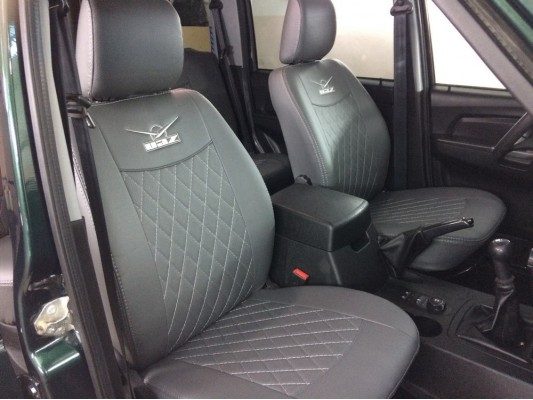 Авточехлы на UAZ Patriot