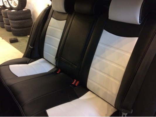 Авточехлы на Volkswagen Passat CC