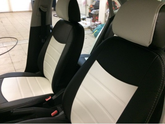 Авточехлы на Volkswagen Polo