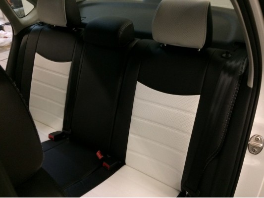 Авточехлы на Volkswagen Polo