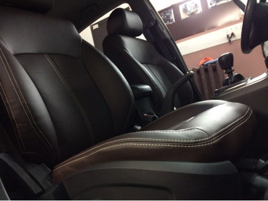 Каркасные авточехлы на Chevrolet Cruze