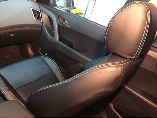 Каркасные авточехлы на Hyundai Creta