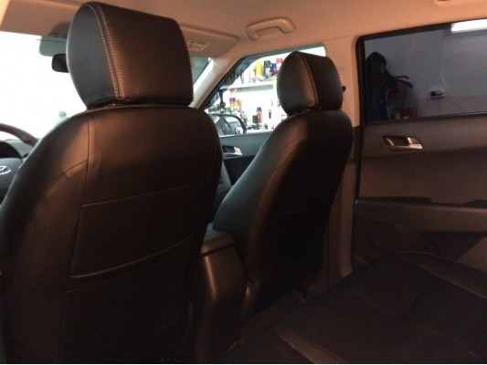 Каркасные авточехлы на Hyundai Creta