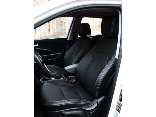 Каркасные авточехлы на Hyundai Santa Fe 3