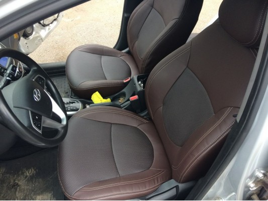 Каркасные авточехлы на Hyundai Solaris Каркасные авточехлы на Hyundai Solaris