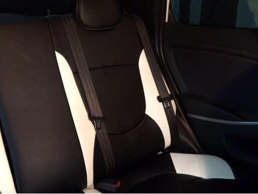 Каркасные авточехлы на Hyundai Solaris Каркасные авточехлы на Hyundai Solaris