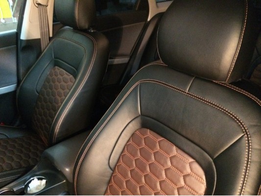 Каркасные авточехлы на KIA Ceed 2