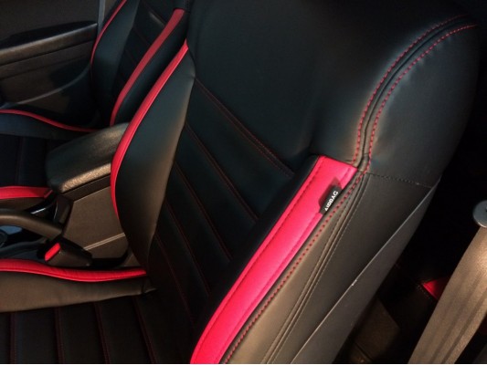 Каркасные авточехлы на KIA Cerato Koup