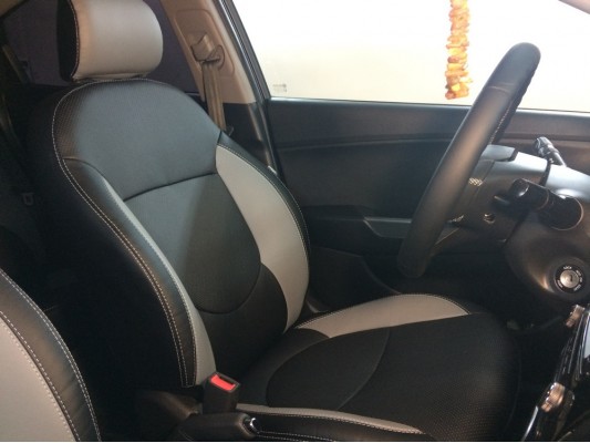 Каркасные авточехлы на KIA Rio 3