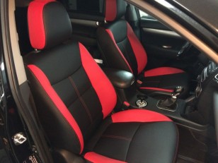 Каркасные авточехлы на KIA Sorento 2