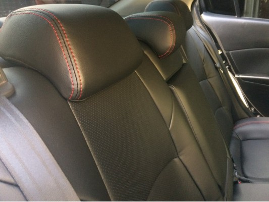 Каркасные авточехлы на Mazda 3 BM