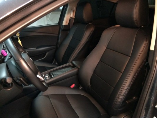 Каркасные авточехлы на Mazda 6 GJ