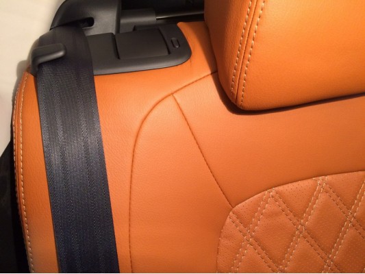 Каркасные авточехлы на Mazda CX-5 2 поколения