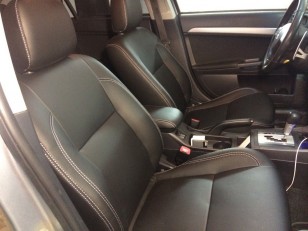 Каркасные авточехлы на Mitsubishi Lancer 10 Каркасные авточехлы на Mitsubishi Lancer 10