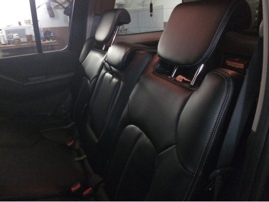 Каркасные авточехлы на Nissan Pathfinder