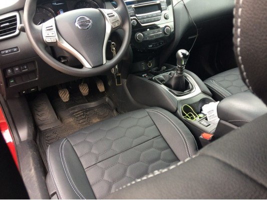 Каркасные авточехлы на Nissan Qashqai J11