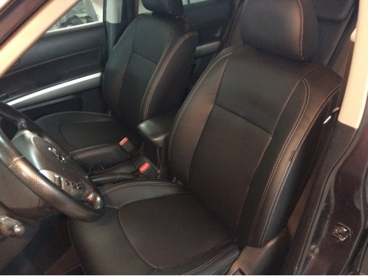 Каркасные авточехлы на Nissan X-Trail T31