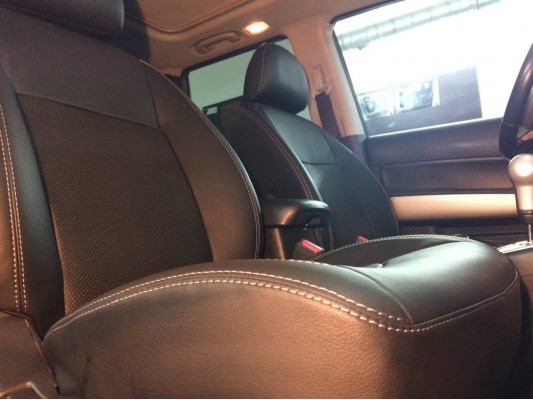 Каркасные авточехлы на Nissan X-Trail T31