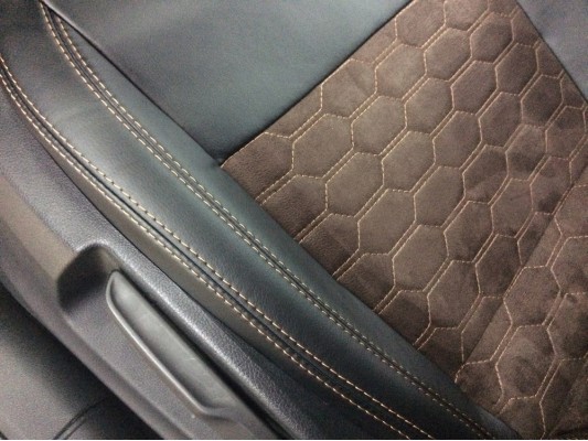 Каркасные авточехлы на Skoda Octavia A7