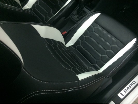 Каркасные авточехлы на Skoda Rapid