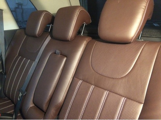 Каркасные авточехлы на Suzuki Grand Vitara