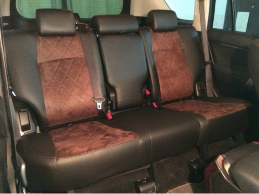 Каркасные авточехлы на Toyota Land Cruiser Prado 150