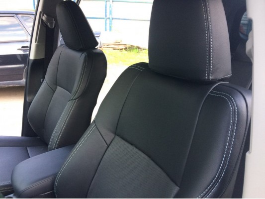 Каркасные авточехлы на Toyota RAV 4 CA40