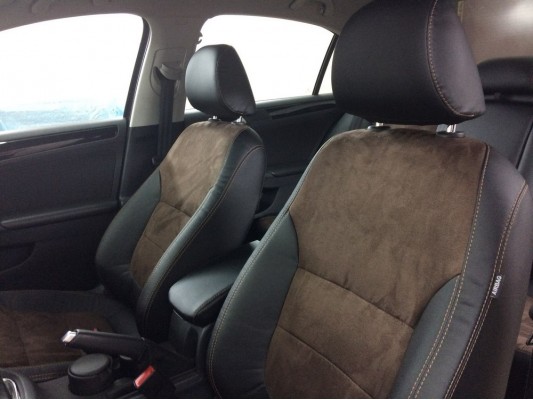 Каркасные авточехлы на Volkswagen Jetta