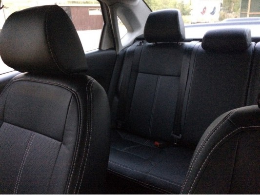 Каркасные авточехлы на Volkswagen Polo