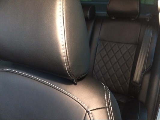 Каркасные авточехлы на Volkswagen Polo