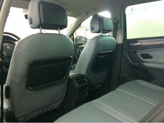 Каркасные авточехлы на Volkswagen Tiguan 2 поколения