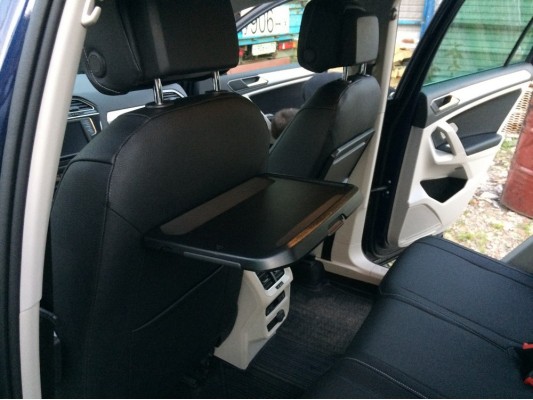 Каркасные авточехлы на Volkswagen Tiguan 2 поколения