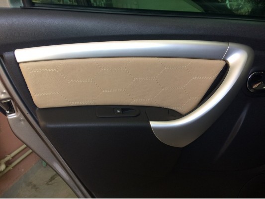 Перетяжка дверных карт Перетяжка дверных карт